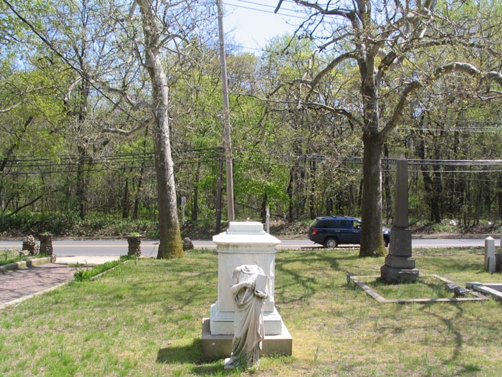 Cemetery, Bethel Methodist Church, 7260 Amboy Road, Tottenville, Staten Island