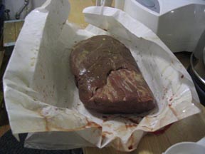 Beef For Beef Wellington