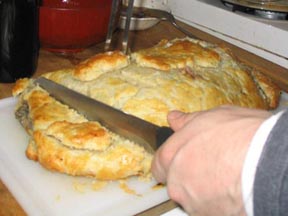 Beef Wellington -- The Finished Product