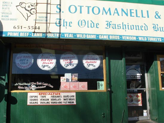 Ottomanelli & Sons, 61-05 Woodside Avenue, Woodside, Queens