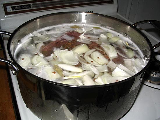 Boiling Corned Beef