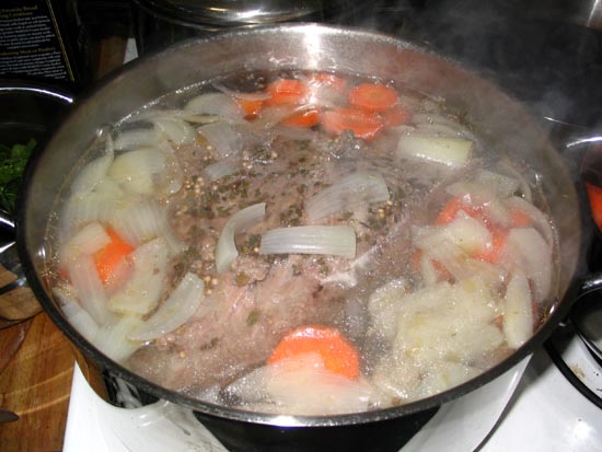 Boiling Corned Beef