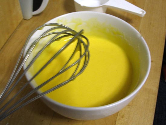 Cream Puffs: Yolks and Sugar