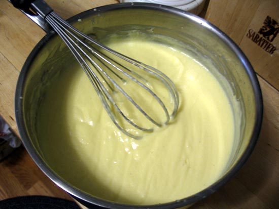 Cream Puffs: Filling