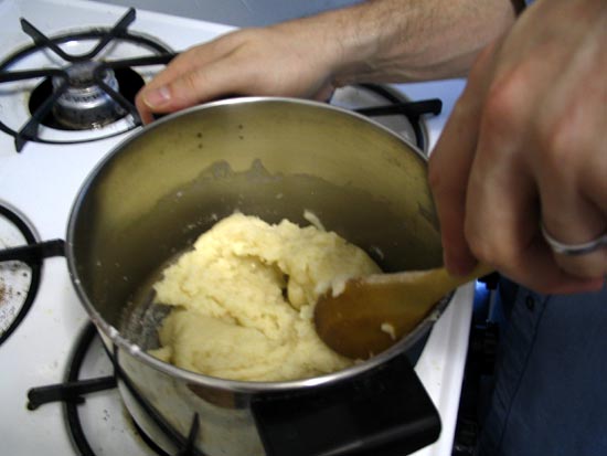 sCream Puffs: Batter