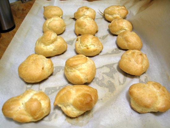 Cream Puffs: Puff Shells