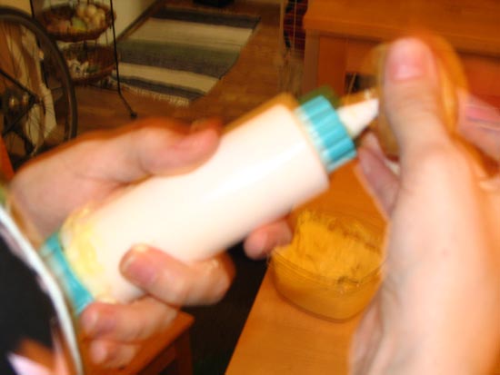 Cream Puffs: Injecting Filling