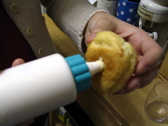 Cream Puffs: Injecting Filling
