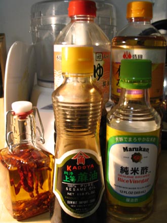 Water Spinach (Hollow Vegetables) Ingredients: Oil, Mirin, Sesame Oil