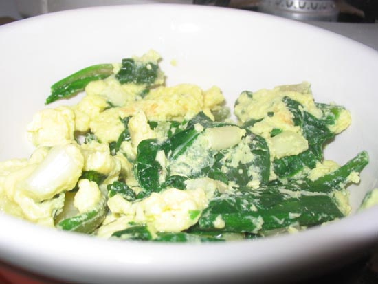 Ramps With Eggs