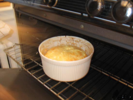 Cheese Soufflé