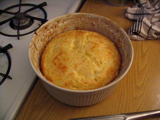 Cheese Soufflé