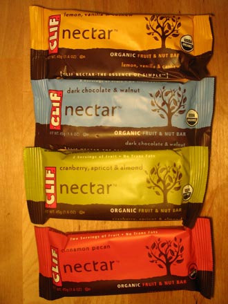 Clif Nectar Bars