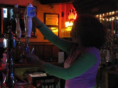 Tracey The Bartender