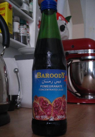 Baroody Pomegranate Concentrated Juice