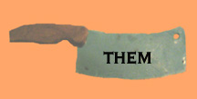 Back To Blue Cleaver "Them" Home Page