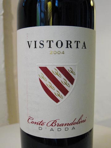2004 Vistorta Conte Brandolini Merlot