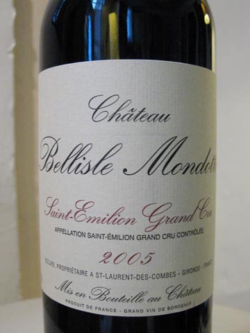 2005 Château Bellisle Mondotte