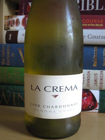 2008 La Crema Sonoma Coast Chardonnay