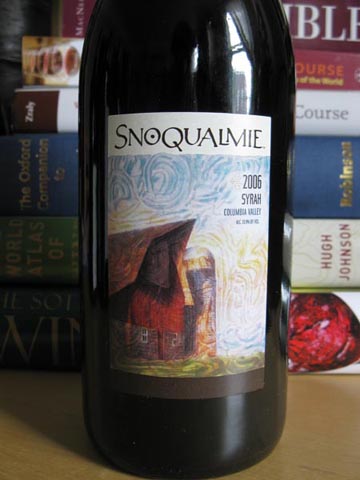 2006 Snoqualmie Columbia Valley Syrah