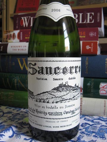 2008 Hippolyte Reverdy Sancerre