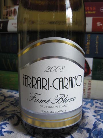 2008 Ferrari-Carano Fumé Blanc