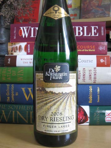 2008 Dr. Konstantin Frank Dry Riesling