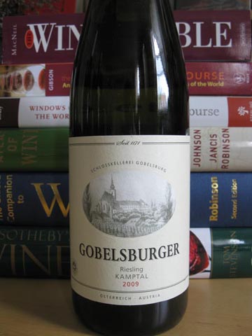 2009 Schloss Gobelsburg Gobelsburger Riesling