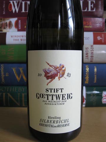 2009 Stift Göttweig Silberbichl Riesling