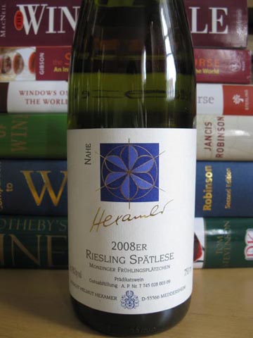 2008 Hexamer Monzinger Frühlingsplätzchen Riesling Spätlese