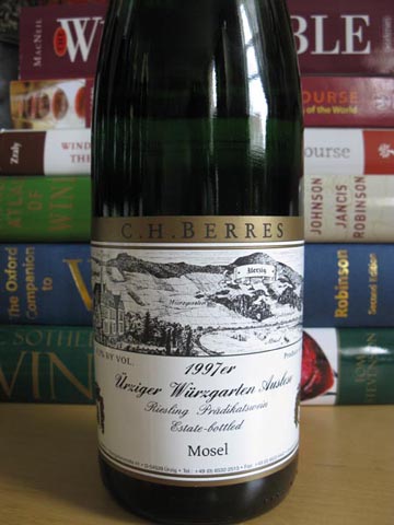 1997 C.H. Berres Ürziger Würzgarten Auslese