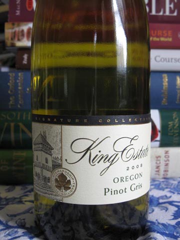 2008 King Estate Pinot Gris