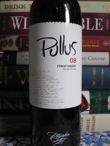 2008 Pullus Pinot Grigio