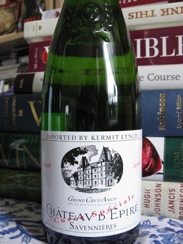 2008 Château d'Epiré Savennières Cuvée Spéciale