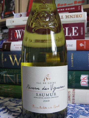 2009 Saumur Blanc Réserve des Vignerons