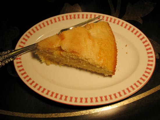 Olive Oil Cake For Chenin Blanc Tasting: August 25, 2010