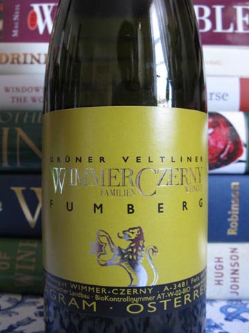 2008 Wimmer-Czerny Fumberg Grüner Veltliner