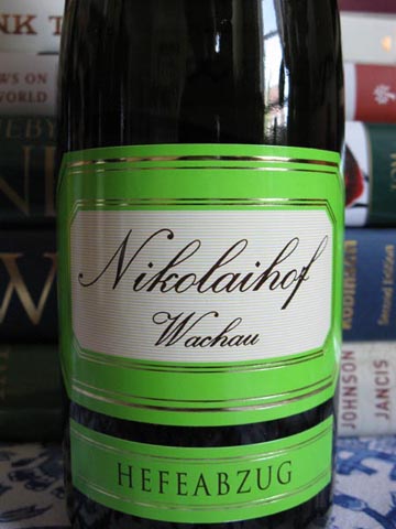 2008 Nikolaihof Wachau Hefeabzug Grüner Veltliner