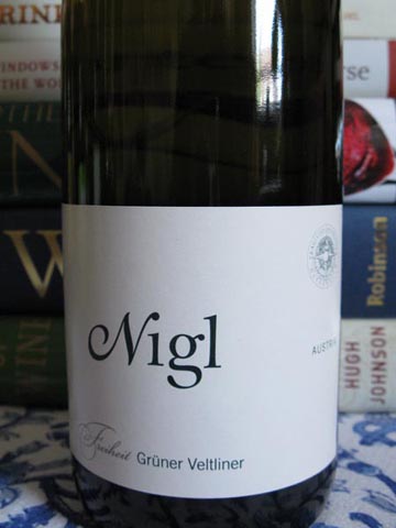 2009 Nigl Freiheit Grüner Veltliner