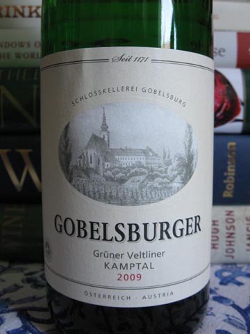 2009 Schloss Gobelsburg Kamptal Grüner Veltliner