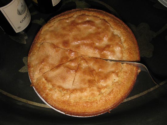 Olive Oil Cake For Grüner Veltliner Tasting: September 1, 2010