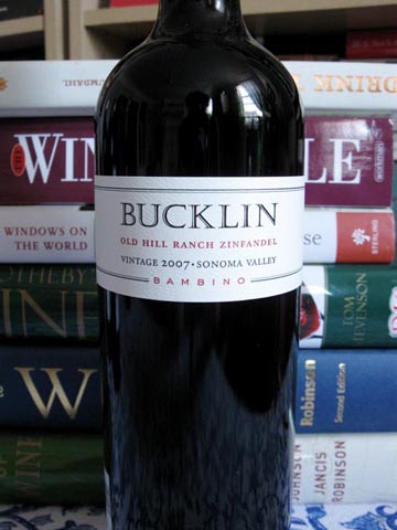 2007 Bucklin Old Hill Ranch Bambino Zinfandel