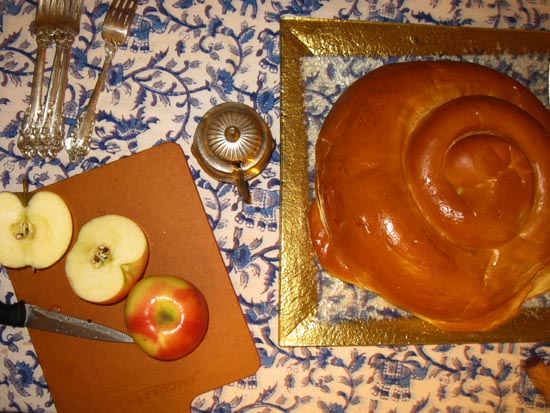 Challah and Apples and Honey, Zinfandel Tasting: September 8, 2010