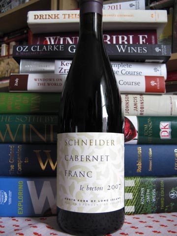 2007 Schneider Le Breton Cabernet Franc