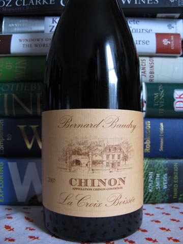 2007 Domaine Bernard Baudry Chinon La Croix Boissée