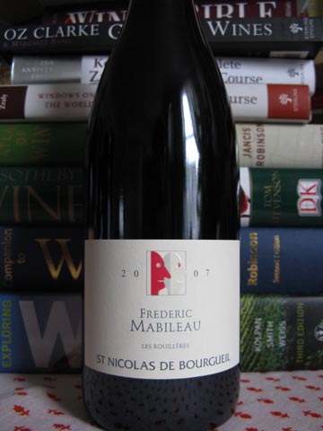 2007 Frédéric Mabileau Les Rouillères St. Nicolas de Bourgueil