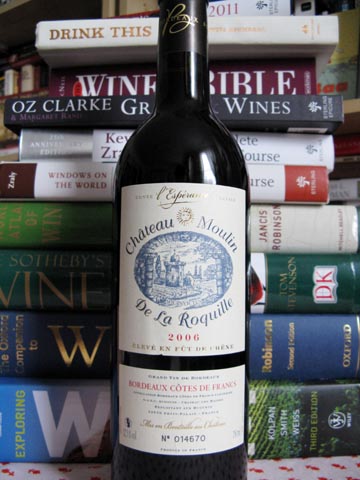 2006 Château Moulin de la Roquille Cuvée l'Espérance