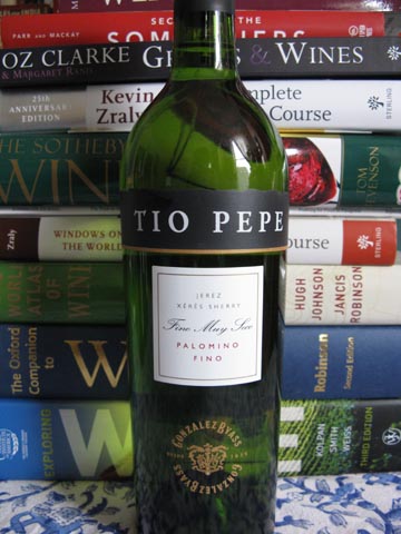 Tio Pepe Gonzalez-Byass Fino Sherry