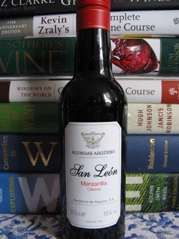 Bodegas Argüeso Manzanilla San León Sherry