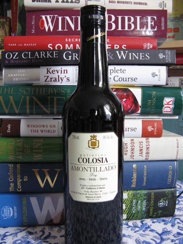 Bodegas Gutiérrez Colosia Amontillado Sherry